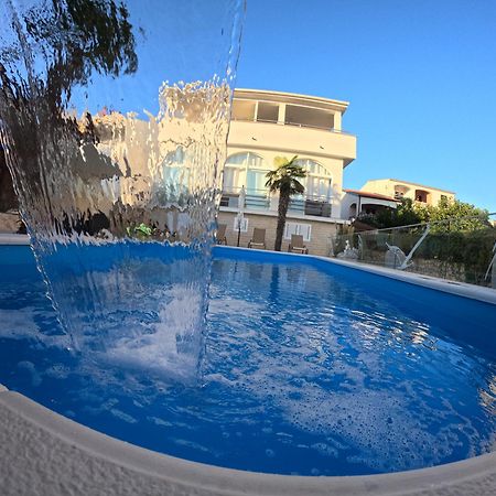 Apartments Sun Dance With Heated Pool Novalja Exterior foto